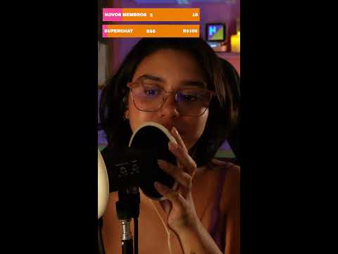 toc toc! quem é? live de asmr!