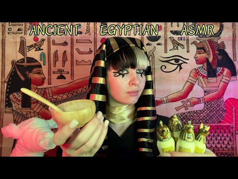 🏺 ASMR Relaxing Ancient Egyptian Mummification 🐫 Soft Spoken Roleplay for Sleep, Rest or Focus