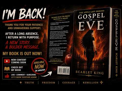 Scarlet King is an Author NOW!!! 1st Book.