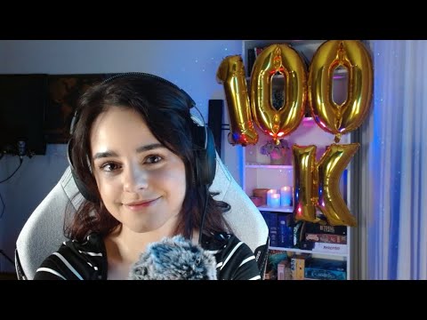 TINY LIVE - 100K Q&A! Come celebrate & chat ✨