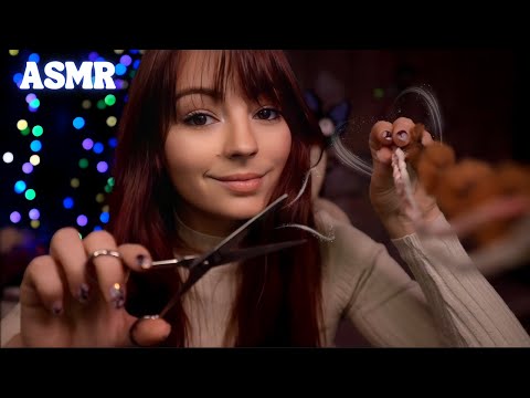 ♡ ASMR  - Je coupe tes Pensées Négatives (Ciseaux et attention personnelle) ♡