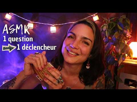 ASMR FAQ (2ème partie) Je réponds à vos questions ! 😊