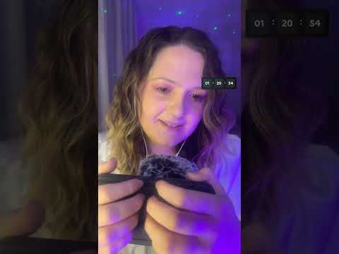 ASMR TikTok LIVE Replay 🌙 Deep Relaxation & Sleep Triggers (08/01/2026)
