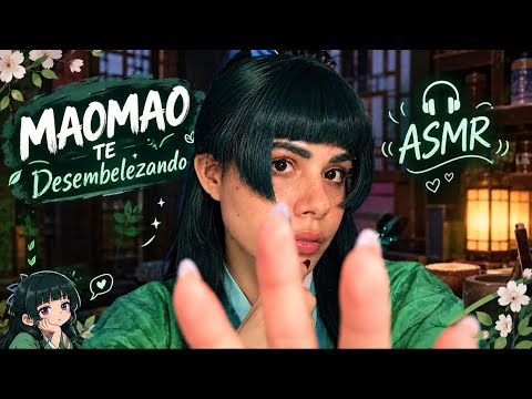 ASMR Diários de uma Apotecaria 🌿🌱 Maomao Roleplay