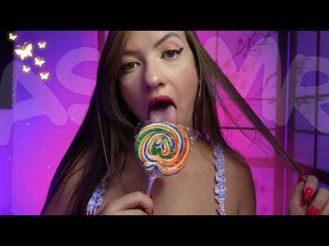 Docinho, crocante e cheio de nostalgia 🍭ASMR