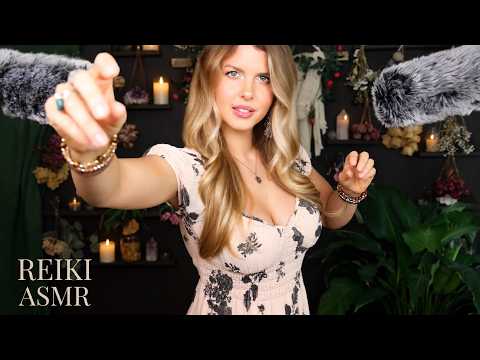 "Scanning & Purifying Your Aura" ASMR REIKI Soft Spoken & Personal Attention Energy Field Healing