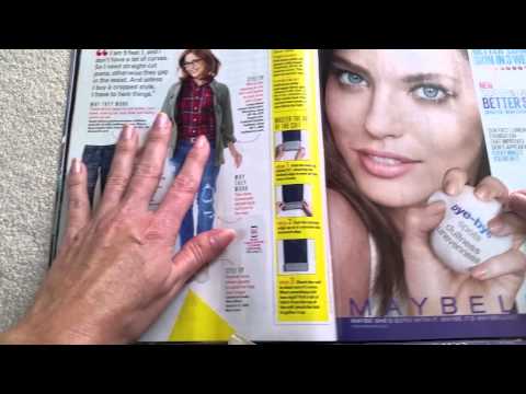 ASMR Reading Southern Accent Soft Spoken Magazine