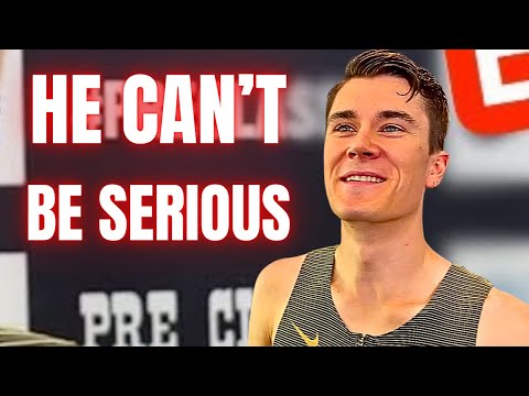 Jakob Ingebrigtsen Is Planing Something Historic