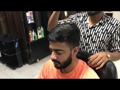 Perfect ASMR Head and Neck Massage by young barber Adnan 💈💆🏻‍♂️