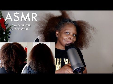 TYMO AIRHYPE DRYER ASMR HAIR SOUNDS