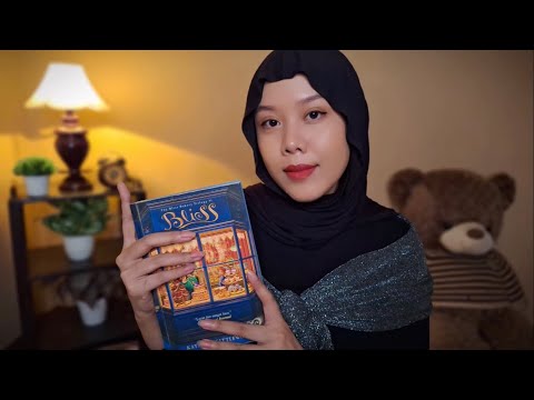 ASMR Helping You to Sleep - The Bliss Bakery Part 6 💙 | Book Sounds, Personal Attention