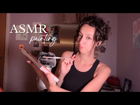 ASMR Paint With Me!