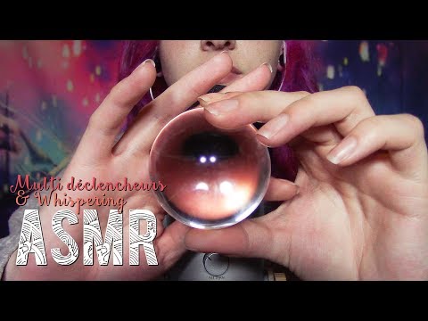 ASMR Français  ~ Multi déclencheurs & Whispering