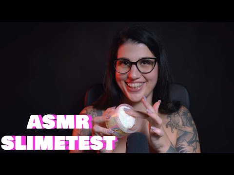 ASMR | Slimetest | deutsch