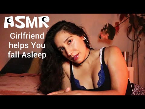 ASMR Ep 1: Girlfriend Helps You Fall Asleep | Part 1/2