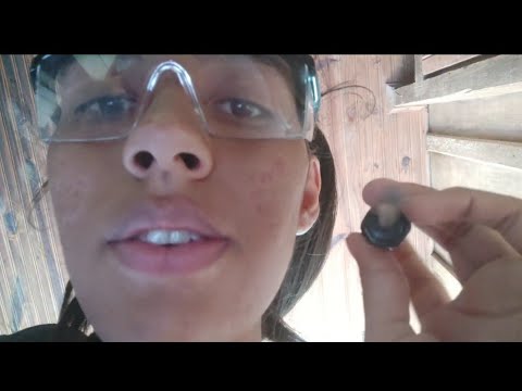 ASMR" CONSERTANDO A LENTE / asmr caseiro