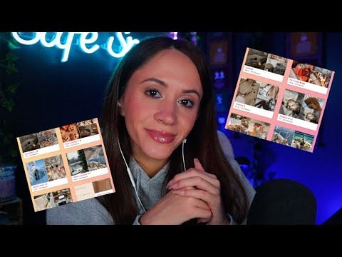 ASMR / Whispered Ramble While Scrolling on We Heart It