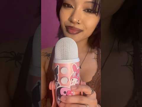 which mouth sound do you prefer? asmr #asmr #mouthsounds #tingles #tingly #asmrtriggers