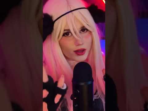 🌙 ASMR relaxing video role play 💤(full on my channel) ￼