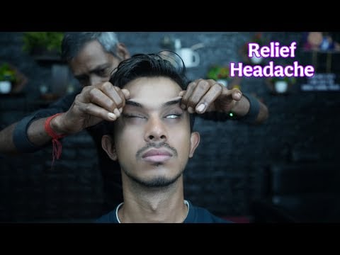 Unlock Calmness: Ayurvedic Forehead Marma ASMR for Headache & Tingles #asmr #headacherelief