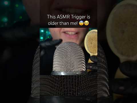 This Trigger is older than me! 🥹 #asmr