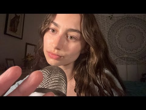 asmr gum chewing + personal attention (no talking)
