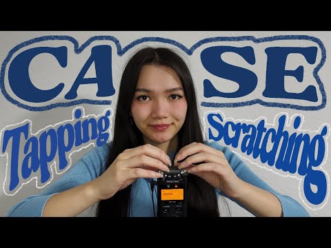 ASMR Tascam Full Body Tapping & Scratching (No Talking)