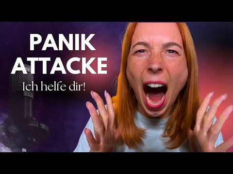 ASMR Notfall-Video gegen Angst 🌧 Ich bin da. Du bist nicht allein.