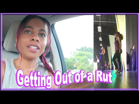 DRIVE WTH ME TO DANCE CLASS // GETTING OUT OF A RUT