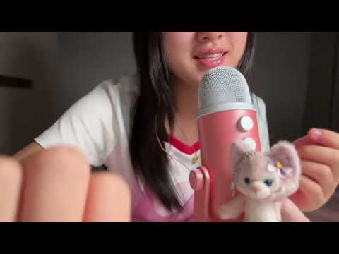 ASMR Plucking away negative energy！