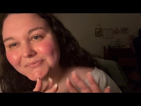 ASMR- (semi) FAST Hand Sounds & Repeating ‘Okay’ ‘Relax’ 👋 