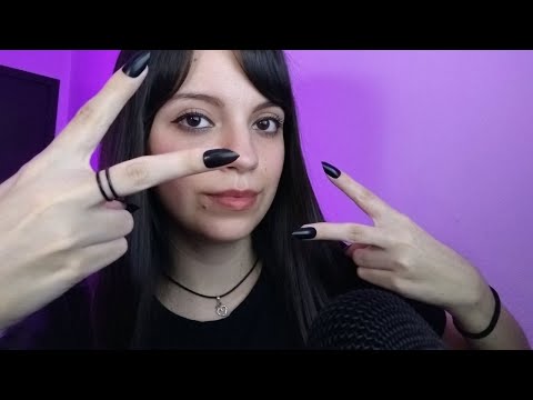 ASMR - Corte de cabelo rápido (tesoura invisível)