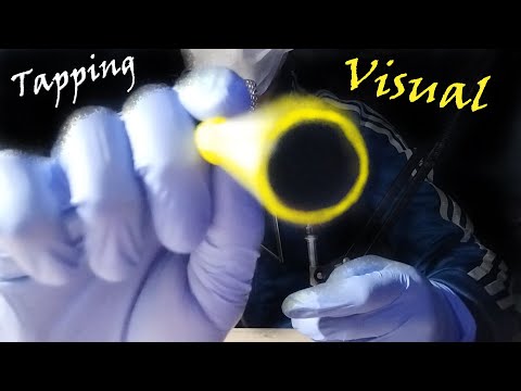 😴ASMR🥱 Tapping y Visual ✨para Dormir💤 - Dulty ASMR🧤