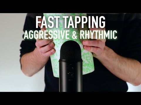 ASMR Fast Tapping | Aggressive & Rhythmic (No Talking)