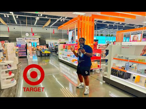 ASMR IN TARGET (BIGGEST TARGET IN HOUSTON)