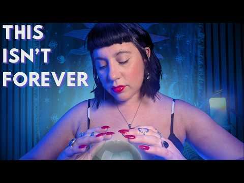 Maybe Things Won't Always Feel Like This | ASMR Reiki Session for Overwhelm & Anxiety 🤍