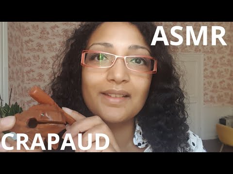 Crapaud ASMR et thérapie sonore