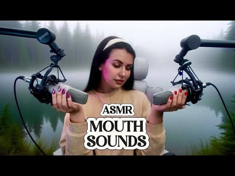 ASMR Mouth Sounds are THE MOST EFFECTIVE Way to Relax