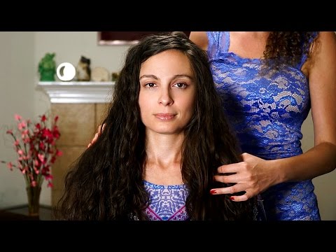 ASMR Head Massage Binaural Hair Play, Scratching & Scalp Massage Sounds Ear to Ear Whispering