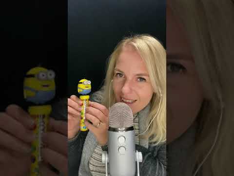 ASMR FR / Mukbang chocolat Minion #asmrfr #shortsasmr #shortasmr