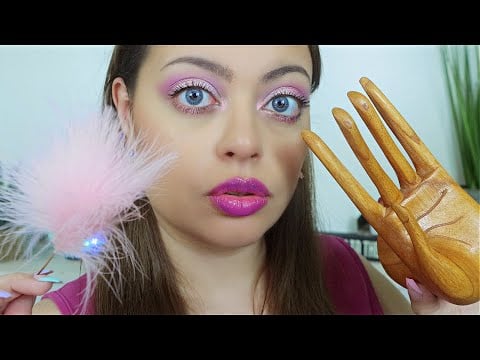 ASMR| Doing Your Makeup With the WRONG PROPS! (PERSONAL ATTENTION)