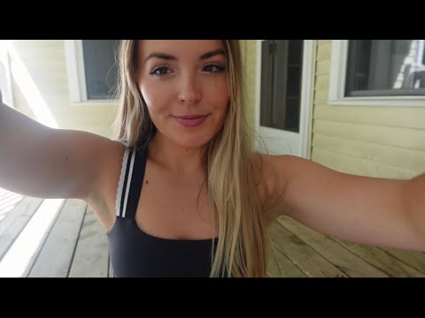 ASMR Fast and Aggressive Scalp Massage (outside in nature)