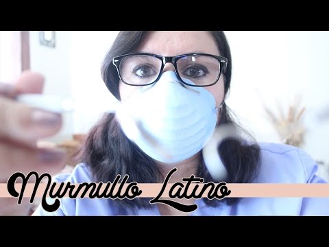 ASMR Role Play Limpieza Dental en Español | Dentist Exam Role Play