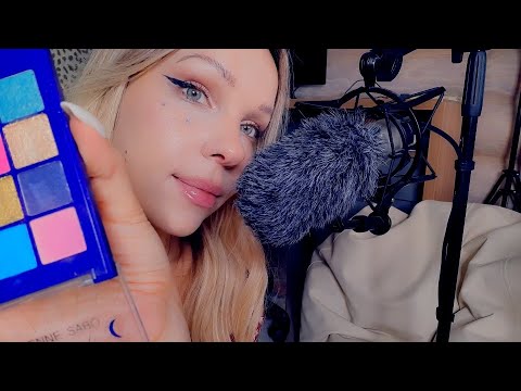 ASMR- Doing Your Makeup 💄 (NO TALKING, MOUTH SOUNDS)