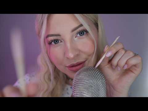 ASMR wenn du JETZT guten SCHLAF & TINGLES brauchst (hypnotisierende Wirkung) ✨