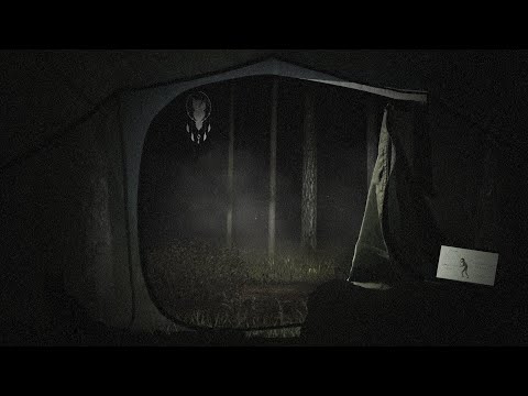 Investigating an Urban Legend, Camping in the Woods | Ambient Soundscape