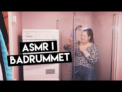 ASMR i BADRUMMET