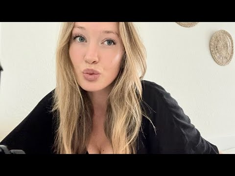 ASMR Kisses + Love before Bedtime 💋