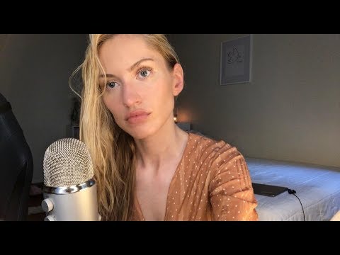 ASMR Doing My Makeup! INTENSE UP-CLOSE WHISPERS