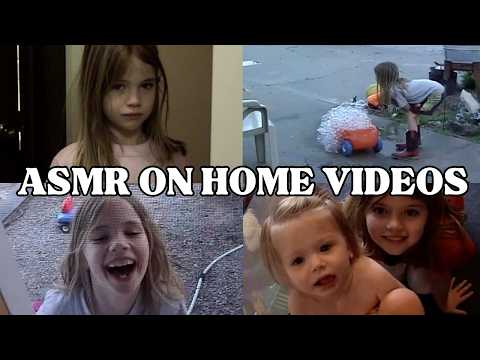 embarrassing home video asmr tap through